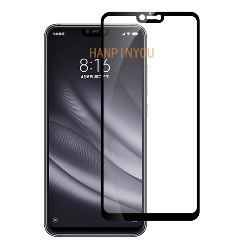 10 шт./лот для Xiaomi Mi 8 Lite 8lite 6 26 &quot9D полное покрытие из клея закаленная Защитная