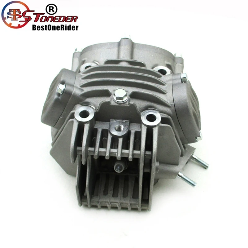 Головка цилиндра двигателя STONEDER 60 мм в сборе для Zongshen Z155 150cc 160cc 1P60YMJ MX Thumpstar Explorer