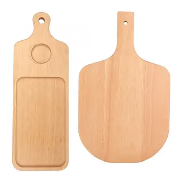 

Wooden Cutting Board Rectangle Gourmet Chopping Board Handle For Cooking Kitchen Gadget Household Tool Accessories Supplies