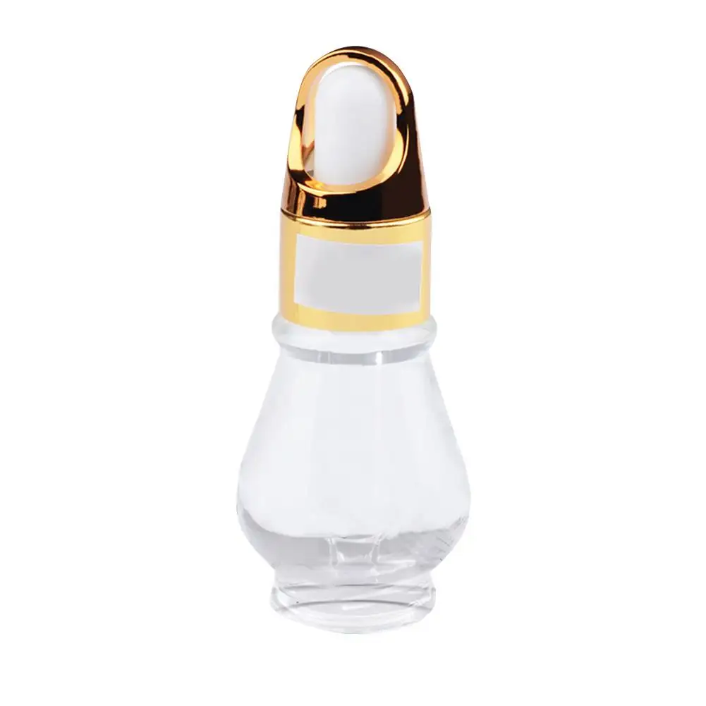 

Clear Nail Polish Gel Blossom Flower Marble Glitter Dropper Type Long Lasting DIY Manicure Tool