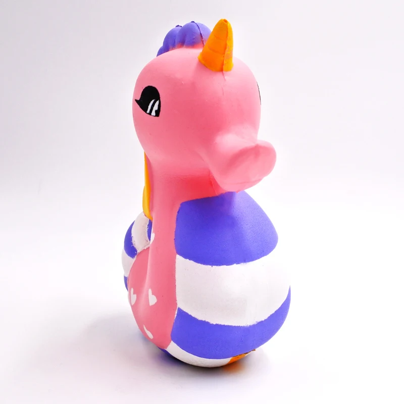 New Style Squishy Kawaii Unicorn Squishy Slow Rising Cream Scented Squeeze Toy  Stress Relief exquisite for kids Xmas gifts