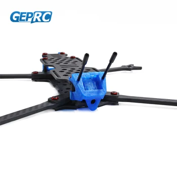 

GEPRC GEP-LC7 315mm Wheelbase 6 / 7 Inch 5mm Arm Carbon Fiber Frame Kit 153g for RC Drone FPV Racing Models Part DIY Accessories
