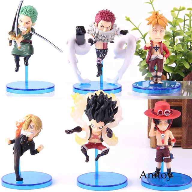 Special Offers Anime Sanji Portgas D Ace One Piece Mokey d Luffy Zoro One Piece Action Figure Collection PVC Model Toy 6pcs/set Special Offers Anime Sanji Portgas D Ace One Piece Mokey d Luffy Zoro One Piece Action Figure Collection PVC Model Toy 6pcs/set