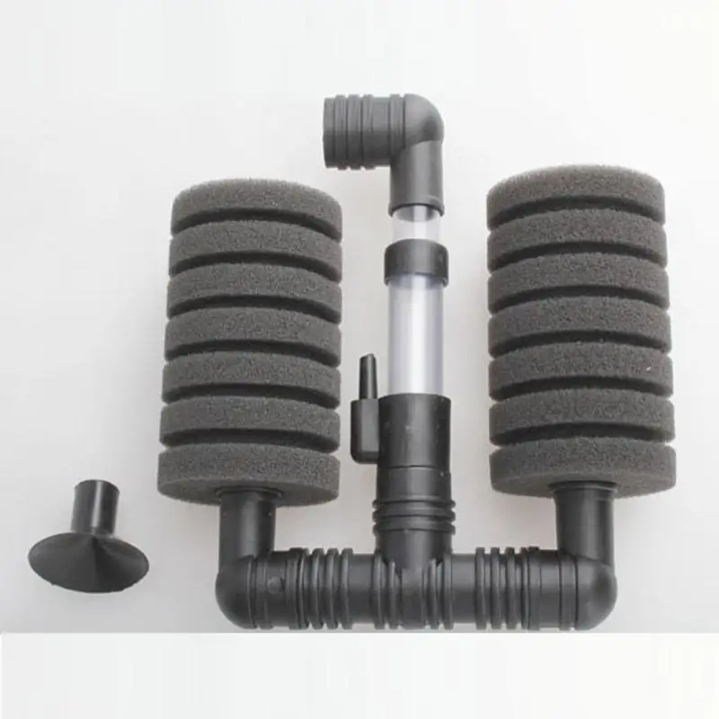 

Practical Aquarium Filter Fish Tank Air Pump Biochemical Sponge Filter Aquarium Filtration Filter Aquatic Pets Products