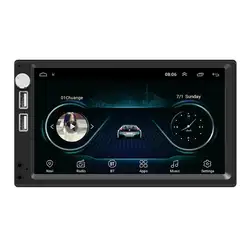 Gps с Камера A5 7 дюймов Android 8,1 стерео MP5 плеер gps Navi FM радио Wi-Fi BT4.0 DVR вход Wi-Fi зарядки мобильного телефона