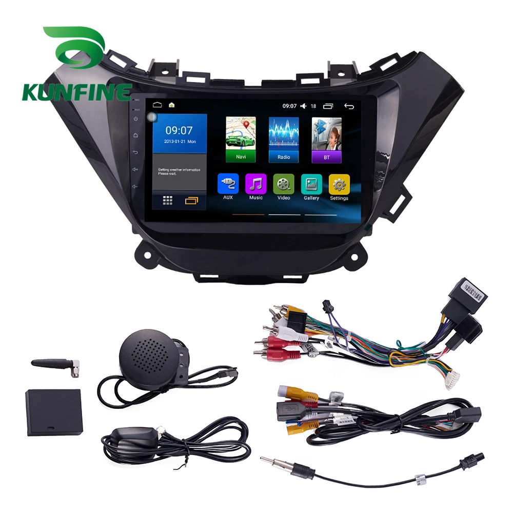 Восьмиядерный 1024*600 Android 8 1 автомобильный DVD GPS навигационный плеер Deckless стерео для