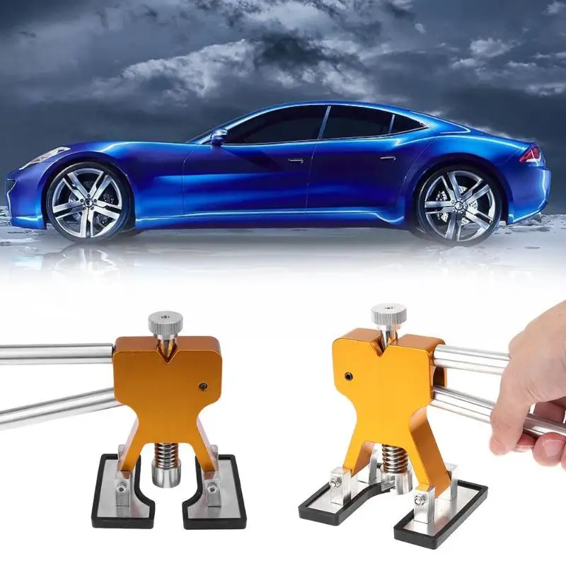  Car Body Dent Lifter Puller Auto Car Paintless Dent Repair Tools Set Dent Removal Glue Puller Tabs Lifter Glue Tabs