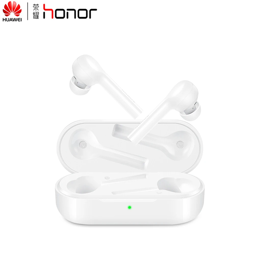 Huawei Honor Flypods Lite оригинальные Tws беспроводные Bluetooth наушники-вкладыши беспроводные наушники Спортивная гарнитура