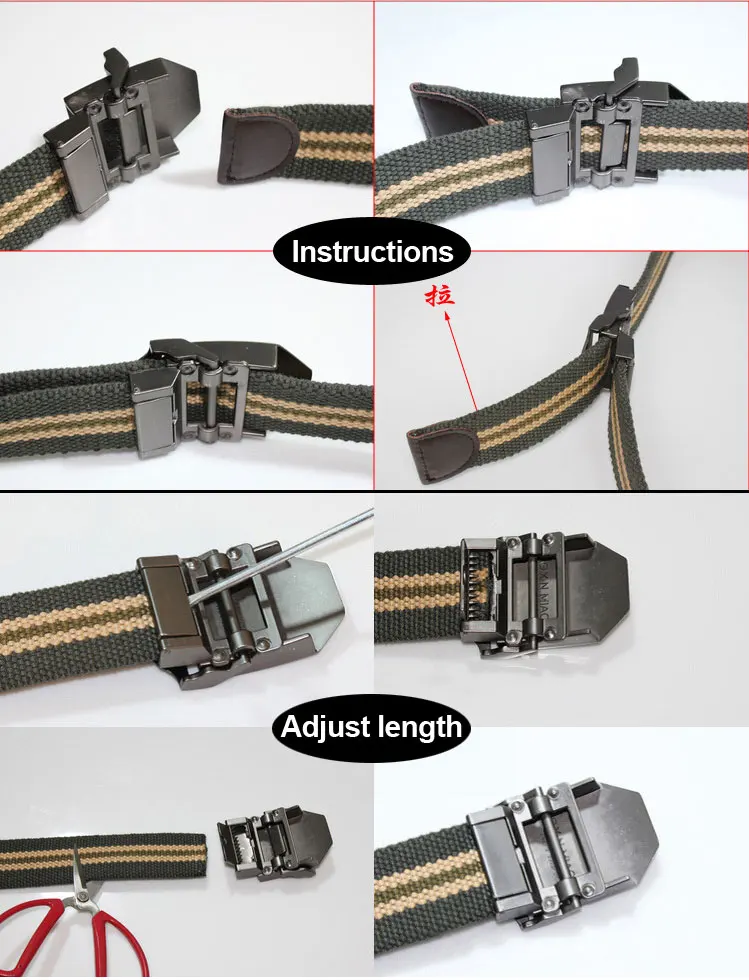 Новинка, мужской ремень с автоматической пряжкой, уплотненные холщовые ремни, Коммунистический военный ремень, армейские тактические ремни, высокое качество, ремень 110, 140 см