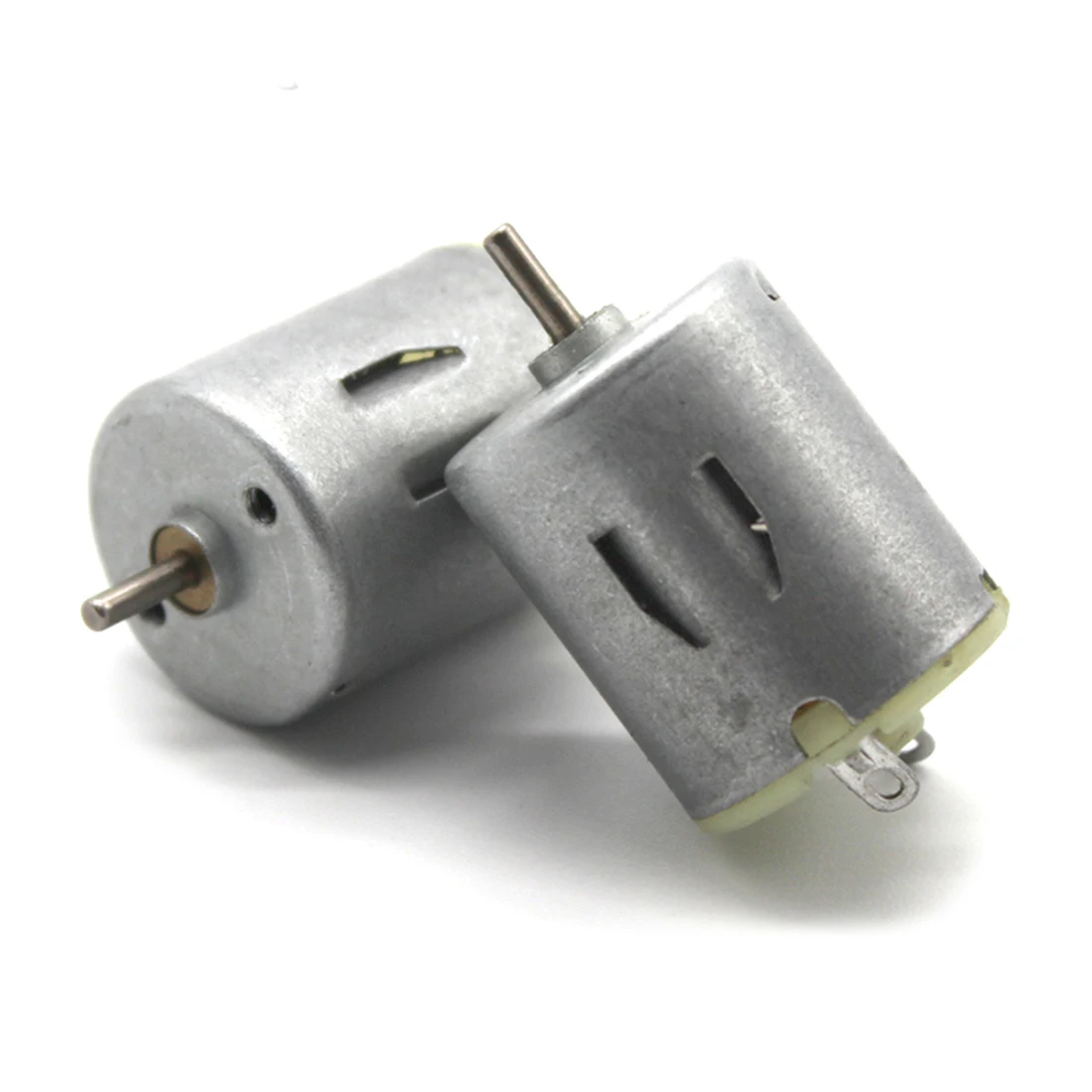 

4 Pcs 270 Round Motor DC 3V-6V Micro Mini Model Toys Motor for DIY Handmade Assembly RC Model Parts 6V 18000RPM High Speed