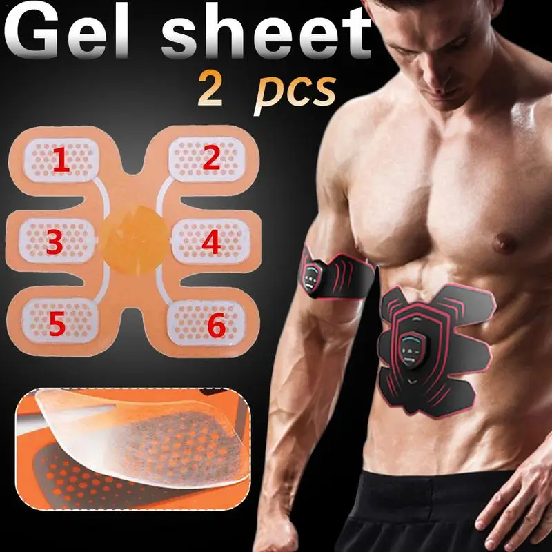 

EMS Myoelectric Stimulator Hydrogel Sheet Abdominal Instrument Universal Electrode Gel Sheet
