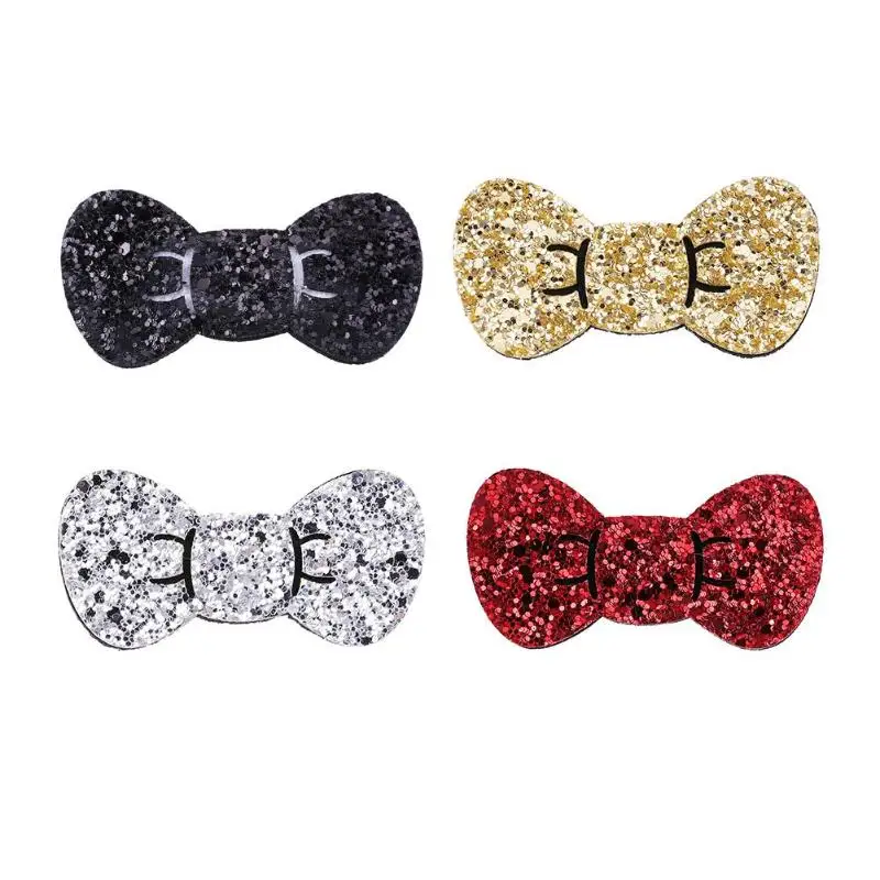 

Kids Cute Candy Color Paint Hair Clips Girls Baking Glitter Sequins Kids Baby Girls Barrettes Princess Party Hair Clip Hairpins