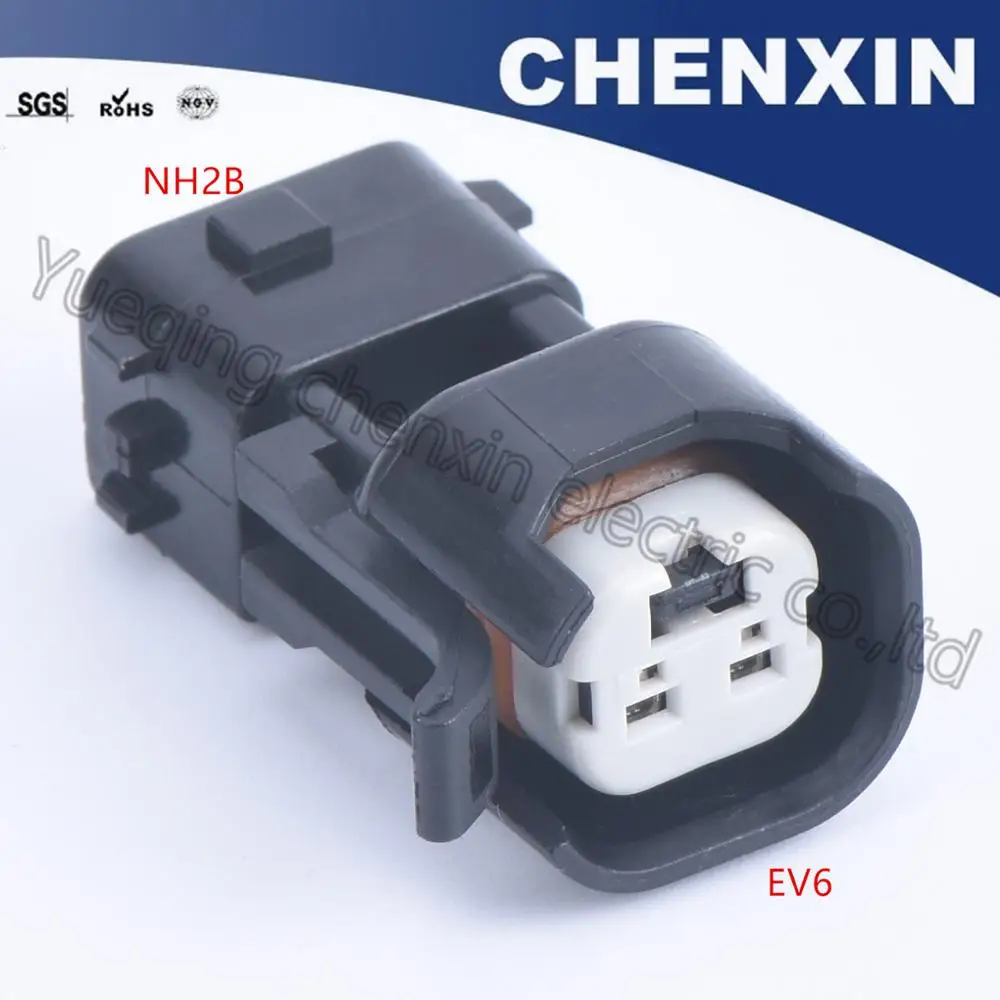 

Professional racing V8 engine EV6 toNH2B waterproof connectors adapter auto connector 2p Conversion plug