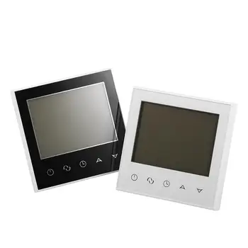 

Digital Touch Screen LCD Programmable Thermostat Intelligent Temperature Controller Home Use Air Conditioner Thermostat