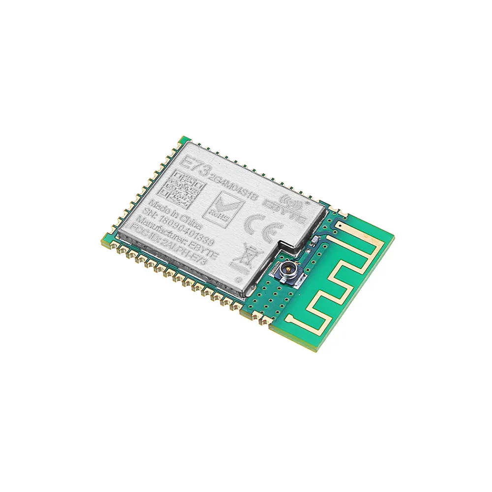 CLAITE 1 шт. 2,4 ГГц Bluetooth 5,0 приемник передатчик доска приемопередатчик беспроводной RF модуль CDSENET E73-2G4M04S1B SMD nRF52832