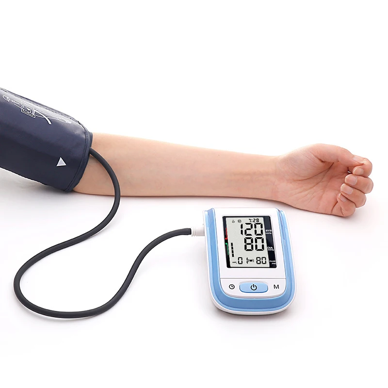

Upper Arm Blood Pressure Meter Ditital Sphygmomanometer Intelligent Electronic Blood Pressure Monitor Blood Pressure Meter Hot