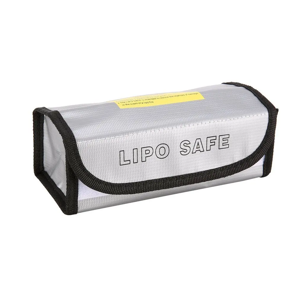 

Fire Retardant LiPo Battery Bag LiPo Safe Guard Charging Box Bag Sack Pouch Fireproof Explosion-proof for RC Model Drone Car