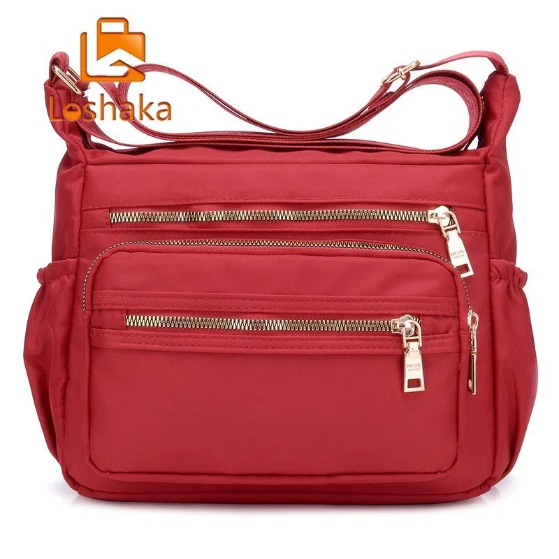 

Loshaka Luxury Women Messenger Bag Nylon Kipled Shoulder Bag Ladies Bolsa Feminina Waterproof Travel Bag Women's Crossbody Bag