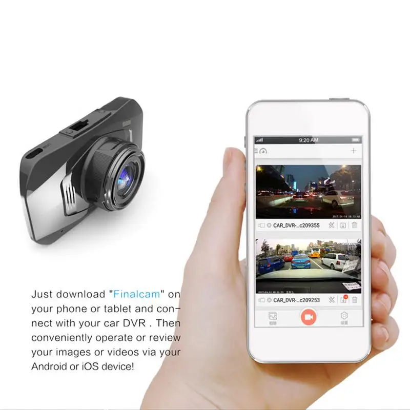 R800 для Novatek HD Видеорегистраторы автомобилей 96658 2 7 дюймов 1080 p Автомобильный