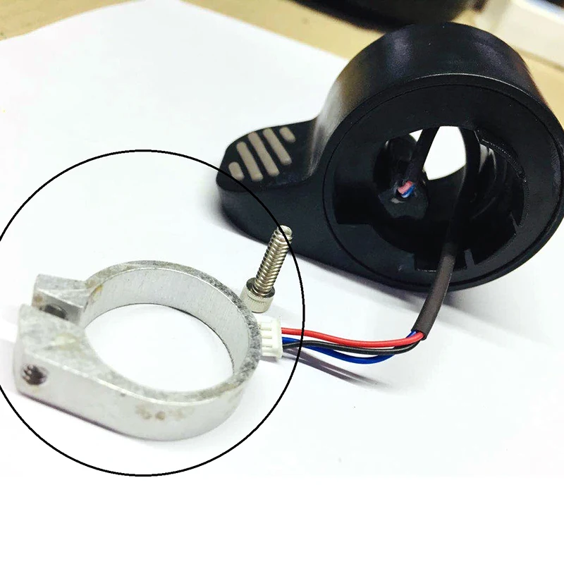 

Speed Dial Thumb Throttle Speed Control Metal Holder For Xiaomi Mijia m365 Electric Scooter Cod Xiaomi M365 Parts