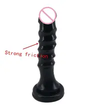 New Style Bamboo Shape special simulation penis dildo female masturbation toys Adult appliances Anal plug sex