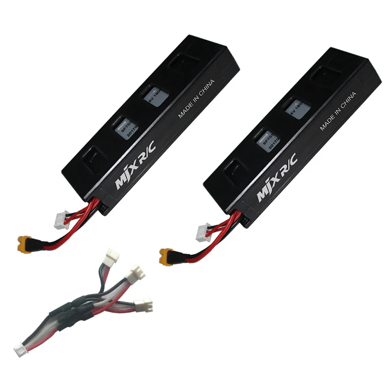 Оригинальный завод MJX Bugs 3 3H Rc вертолет 7 4 v 1800mah 25c Li po батарея для B3 B3H Дрон запасные