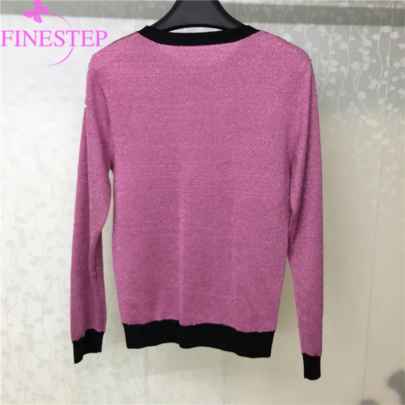 Pink Hiver Ordinateur Pulls En O Tricoté Femmes Cachemire Chandail De Automne Décontracté cou wNvm8n0