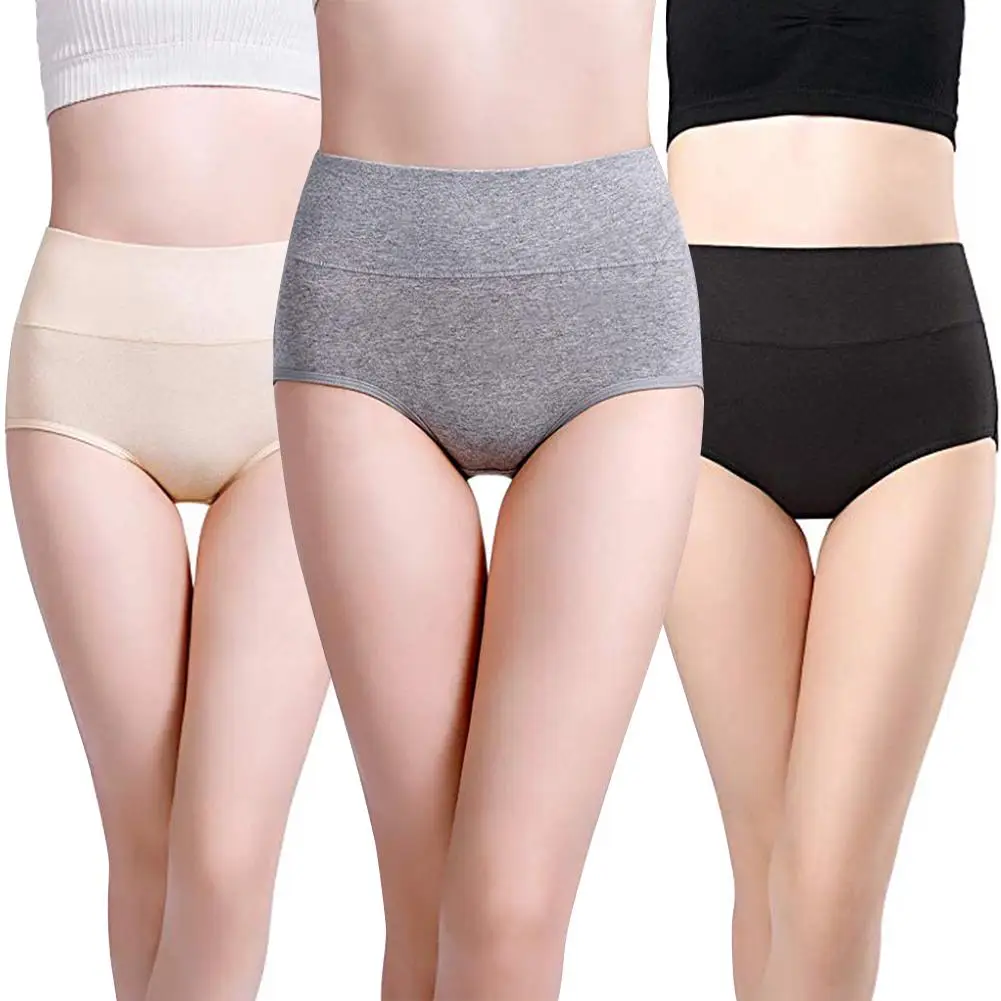 Women's Cotton Underwear For Women Solid Color Panties High Waist Comfortable Size Women's Panties Hot Sale 2019 Women's Cotton Underwear For Women Solid Color Panties High Waist Comfortable Size Women's Panties Hot Sale 2019