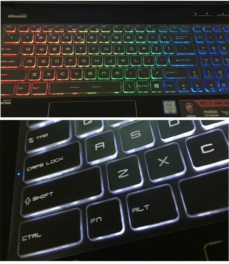 Чехол для ноутбука MSI GP63 GL63 GT63 GE62 GE62VR GL62 GL62M GP62 GP62VR GP62X GP62M GV62 GS60 WT60 GE63 GE63VR|Чехлы