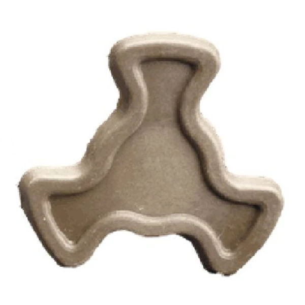 

Replacement Part 2cm Height Plastic Microwave Oven Turntable Coupler