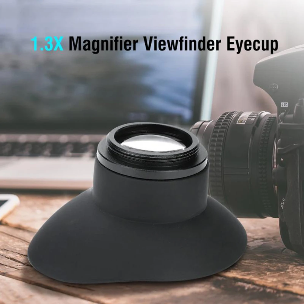 Видоискатель Andoer окуляр с увеличением 1 3x для Sony A350 A550 A700 A900 Canon Nikon Pentax