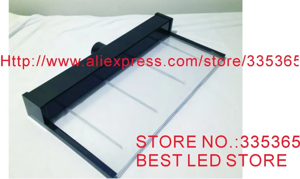 

1200MM Length 12W RGB LED water fall lamp / led waterfall spa pool light lip 230mm with 1pc remote and 1pc adapter