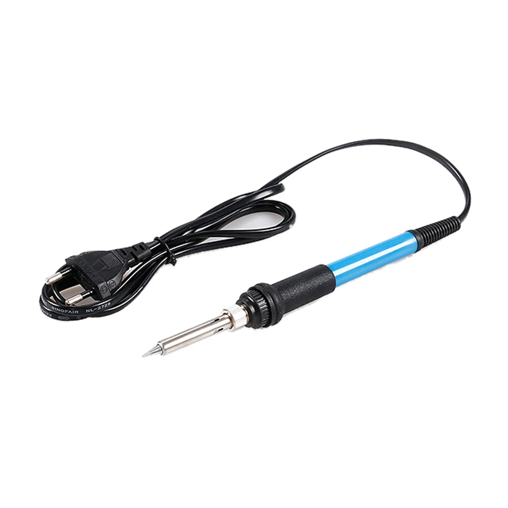 Soldering Iron Welding Iron 60W Adjustable Temperature Controlled Soldering Iron Welding Iron With Switch EU Plug Soldering Iron Welding Iron 60W Adjustable Temperature Controlled Soldering Iron Welding Iron With Switch EU Plug