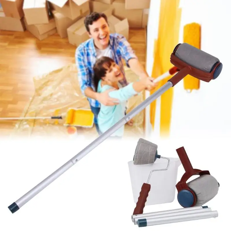 

5pcs/6pcs Multifunction DIY Wall Painting Runner Brush Set Household Tool