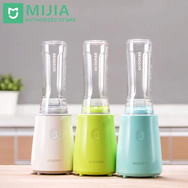 

2018 New Xiaomi Ocooker Portable Juicer Fruit and Vegetable Cooking Machine Low Noise Cooling System Dustproof Design