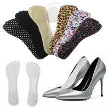 1 пара силиконовые стельки для защиты от натирания ног силиконовая гелевая подушечка стелька противоскользящая обезболивающая Подушечка для ног 9 цветов