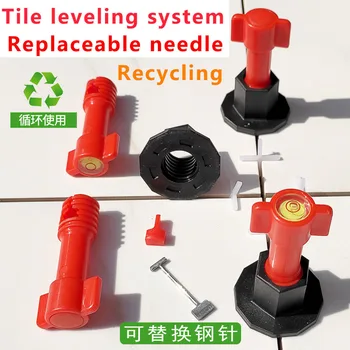 

level wedges tile spacers for Flooring Wall Tile carrelage Leveling System Leveler Locator Spacers Plier To change the needle