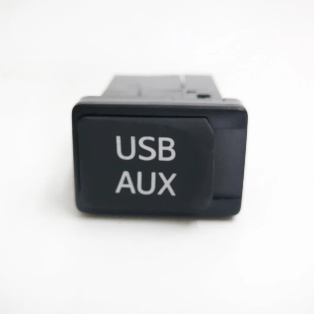 Biurlink USB AUX переключатель разъем AUX USB жгут аудио адаптер 5Pin разъем для Toyota Corolla Rav4 Highlander Land Cruiser Camry