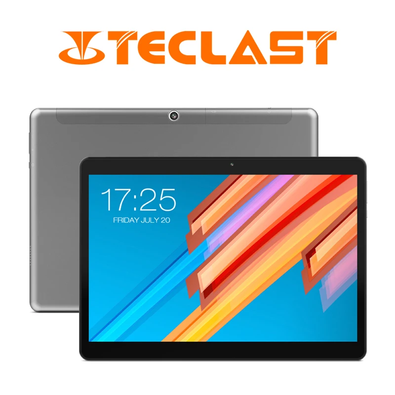 Teclast M20 4G планшетный ПК Android 8 0 MT6797 X23 Deca Core 4 Гб 64 rom 10 1 дюймов фаблет Двойные камеры