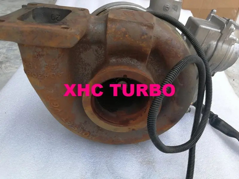 Новый оригинальный Турбокомпрессор HE400VG V010415 для CUMMINS ISB EPA07 6 7 л|Турбонагнетатели