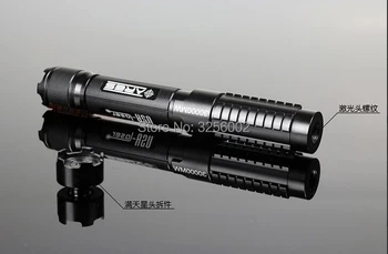 

AAA Most Powerful Burning Blue Laser pointer 450nm 500w 500000m Focusable Lazer sight Flashlight burn match candle lit cigarette