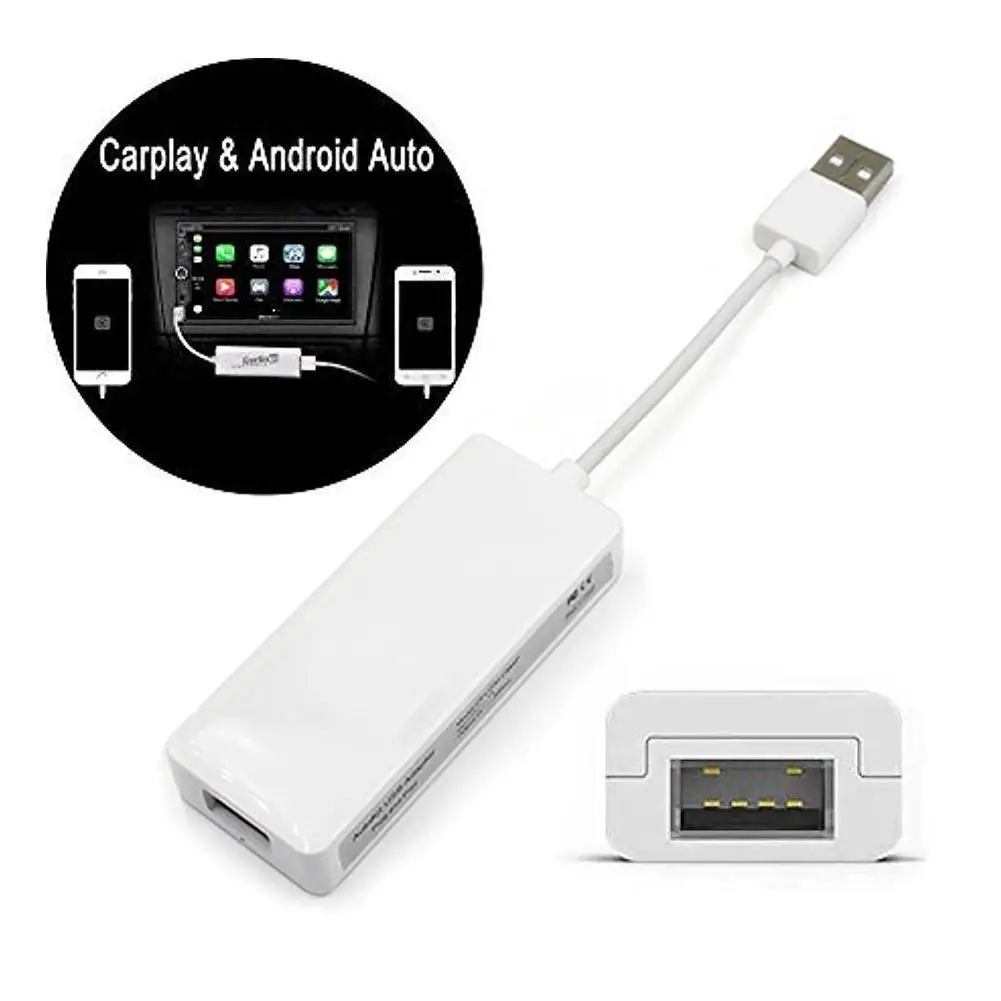 Carplay USB ключ подходит для Apple IPhone Android Автомобильная Автоматическая навигация плеер