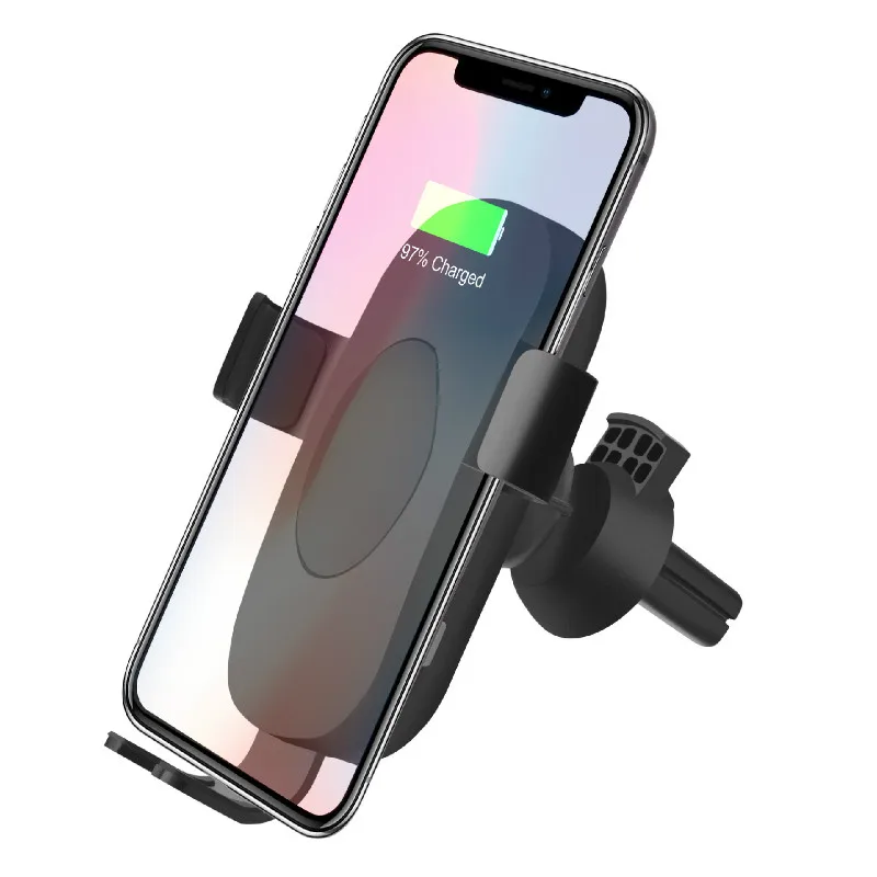 

Gravity Holder QI Wireless Car Charger 7.5W for iPhone XS XR 8 Plus 10W Fast Charging Stand Samsung Galaxy S8 S7 Quick Charge