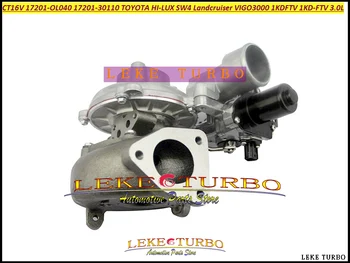 

Turbo CT16V 17201-OL040 17201 OL040 17201 0L040 17201OL040 172010L040 1720130110 17201 30110 X050607313 HILUX SW4 Land cruiser