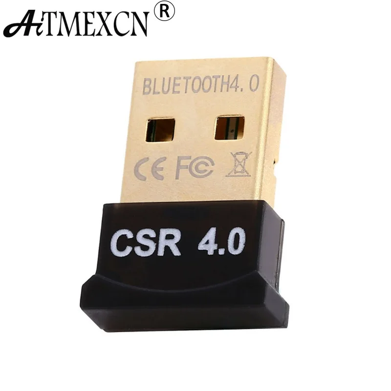 Беспроводной USB Bluetooth адаптер 4 0 ключ Музыкальный звуковой приемник Adaptador