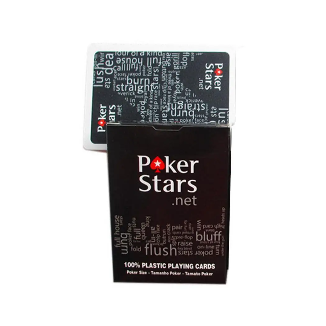 Техасский Холдем матовый покер светящиеся Набор Игральных Карт тренд 54 шт. палуба прозрачный покер классический Волшебные трюки ящик для инструментов-упакован