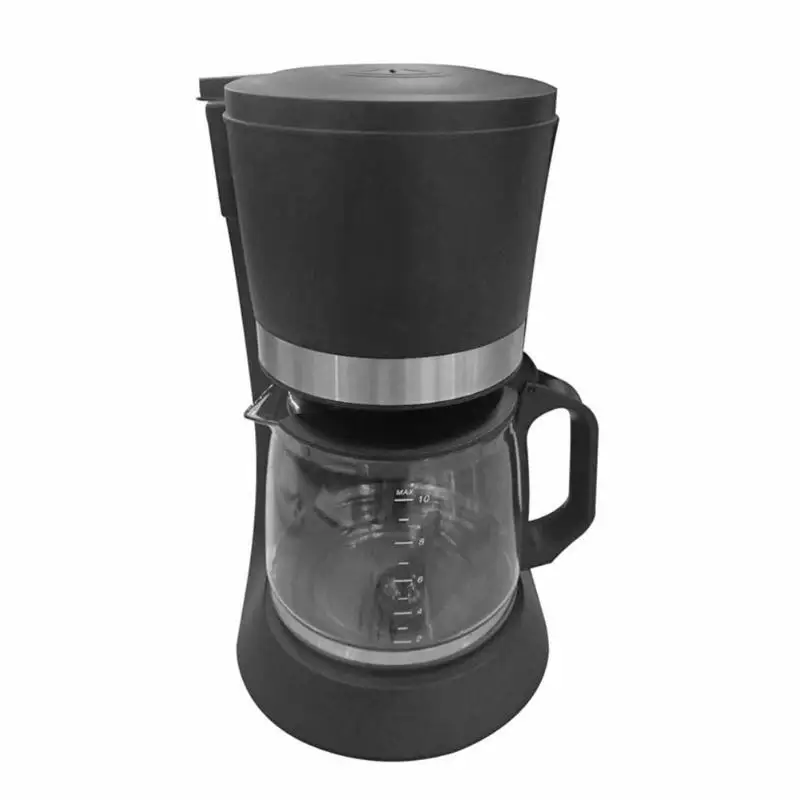  ABS Electric Drip Coffee Maker Automatic Coffee Machine Mini Teapot (6636) 