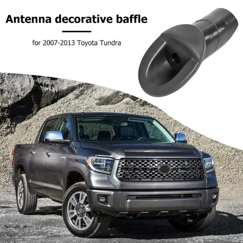 VODOOL Car Antenna Bezel Ornament Base Auto Aerial Mount Holder Exterior Accessories 86392-0C040 Parts For Toyota Tundra 08-12 VODOOL Car Antenna Bezel Ornament Base Auto Aerial Mount Holder Exterior Accessories 86392-0C040 Parts For Toyota Tundra 08-12