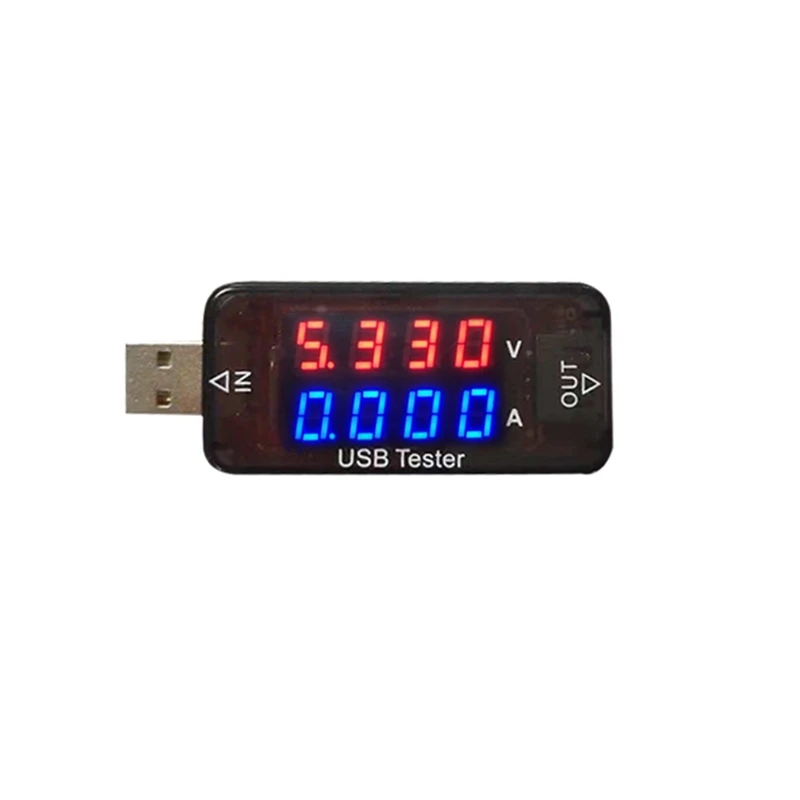 

USB Tester 4 Digital High Current Voltage Power Monitor Measure Module For RC Drone Models