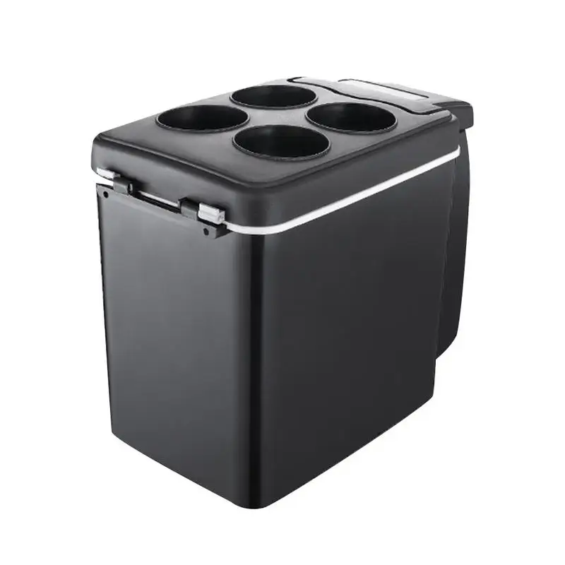 

6 Liter Car Mini Refrigerator Lightweight Dual-Use Insulated Cooler Box Food Container Portable Car Freezer Fridge